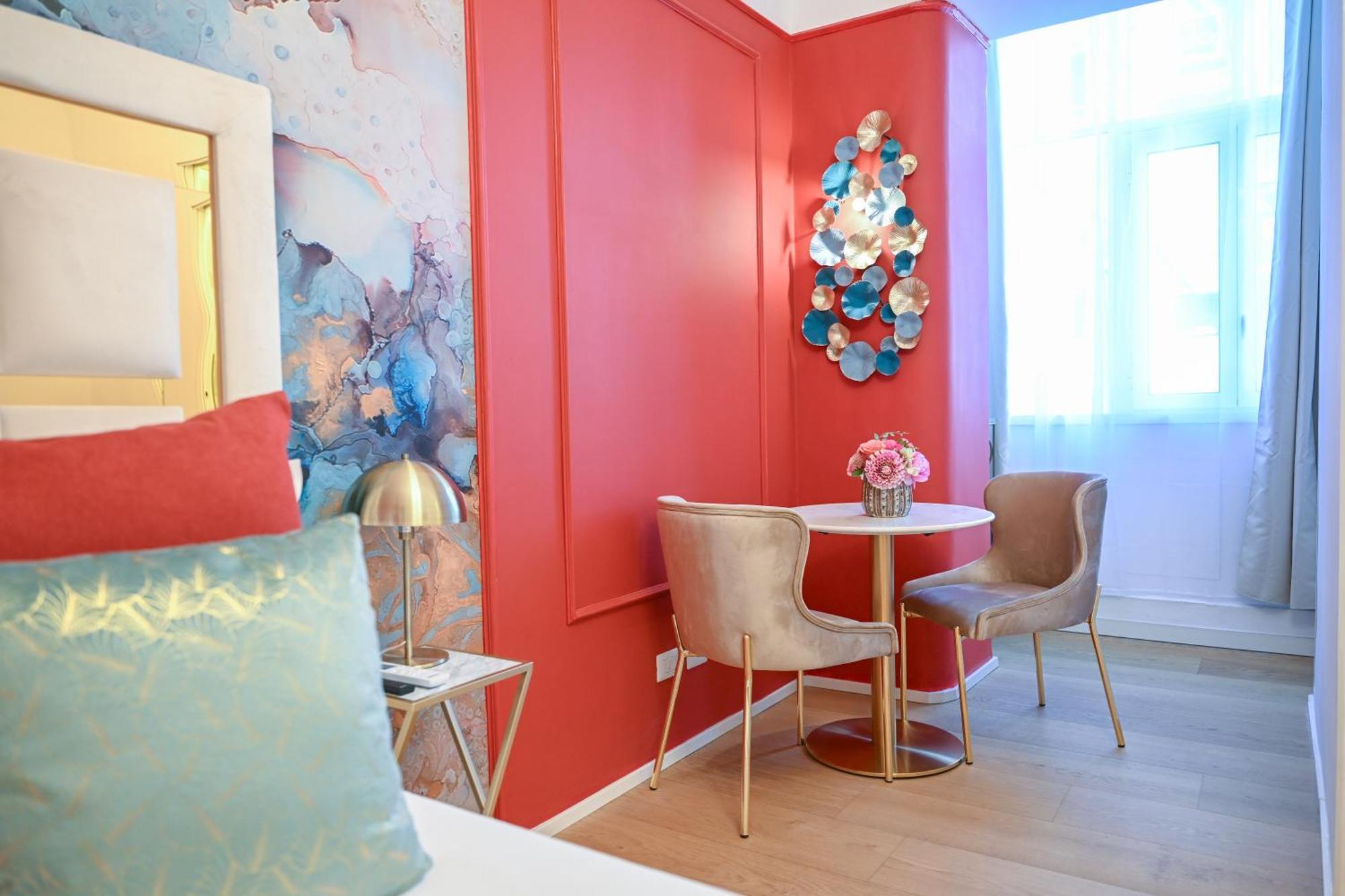 Via Veneto 116 Suites - Guest House Roma Dış mekan fotoğraf