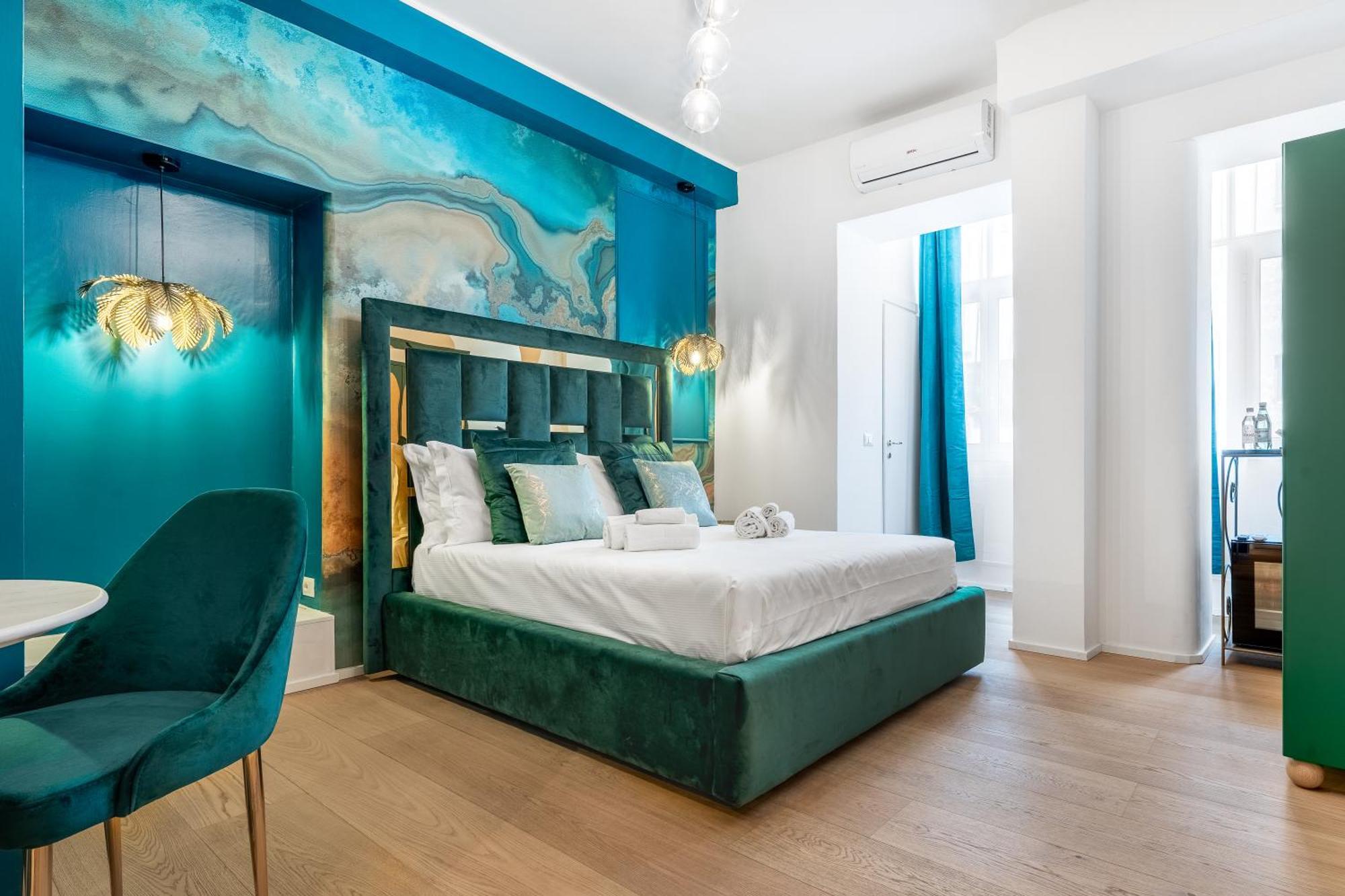 Via Veneto 116 Suites - Guest House Roma Dış mekan fotoğraf